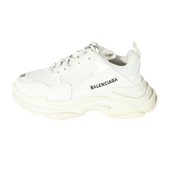 Balenciaga Shoes - Balenciaga Triple S Sneaker Kids 'White'